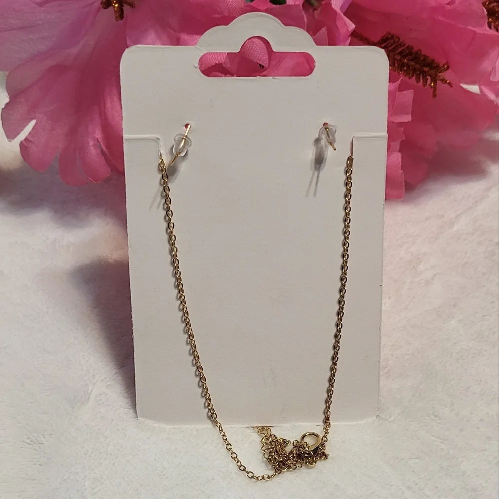 Fashion Jewelry Girls NIP 3pc Pokemon Inspired Pikachu Earrings & Necklace Set
